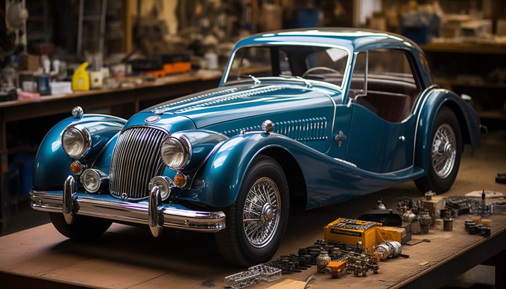 Mantenere - Cura e manutenzione della tua auto d'epoca