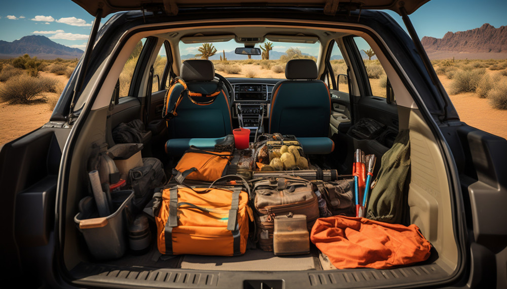 Attrezzatura - Equipaggiamento per il viaggio su strada: cosa non può mancare