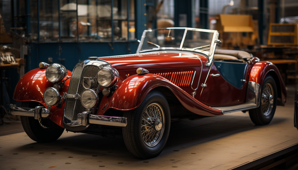 L'arte di restaurare auto antiche: un viaggio emozionante