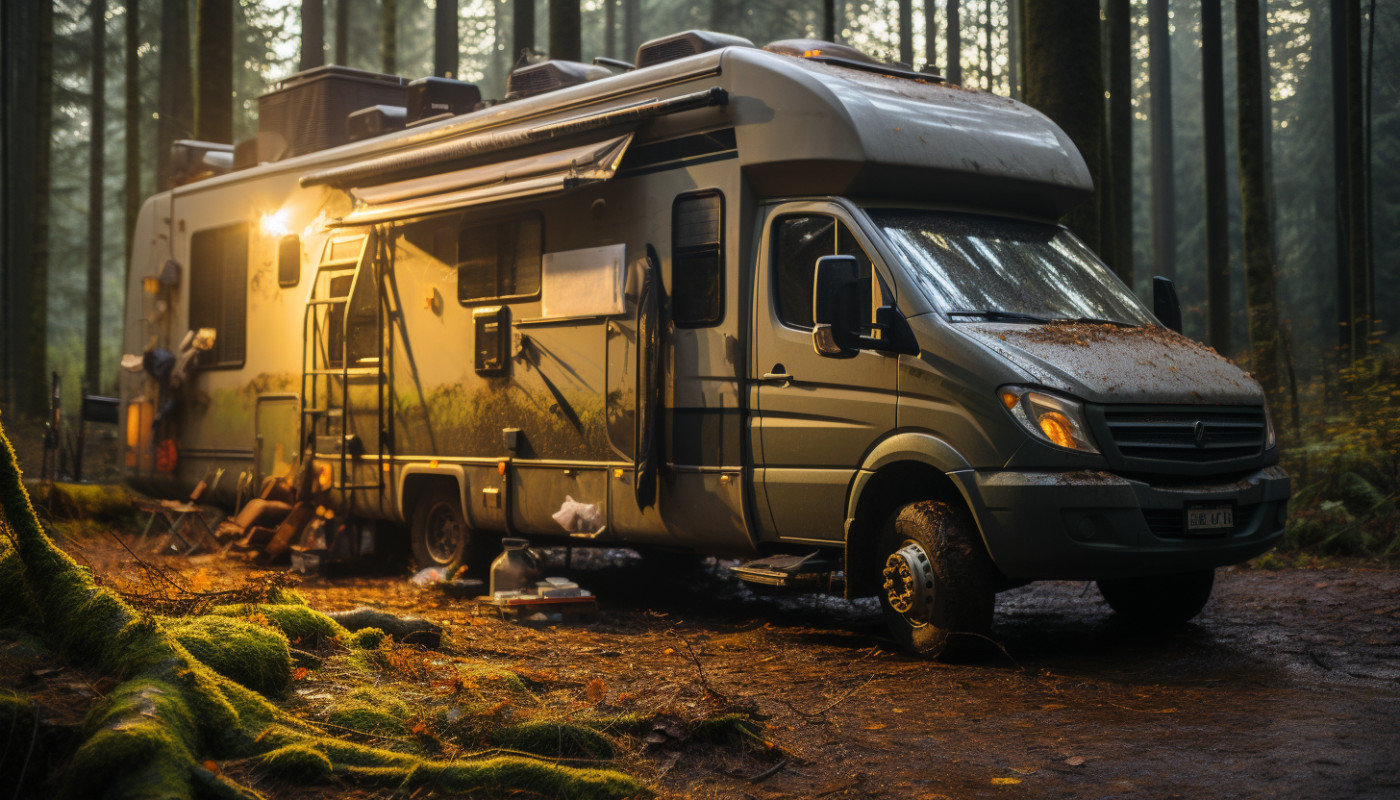 Altro - Vivere off-grid: la vita in un camper van